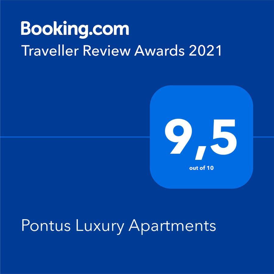 Pontus Luxury Apartments Tivat Exterior foto