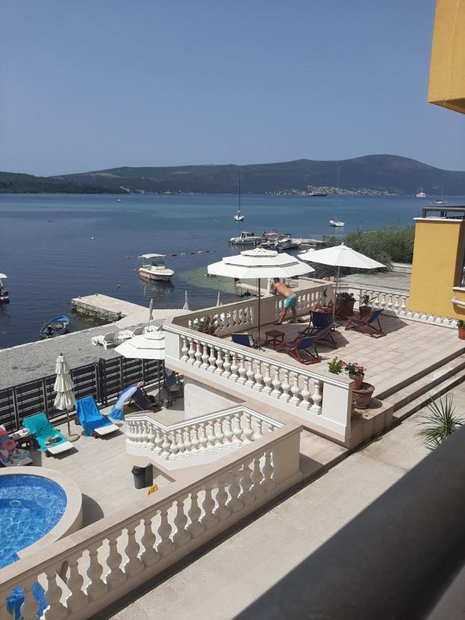 Pontus Luxury Apartments Tivat Exterior foto