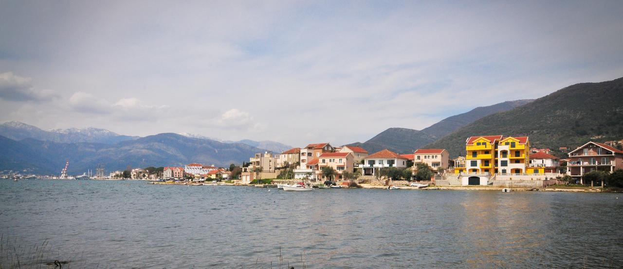 Pontus Luxury Apartments Tivat Exterior foto